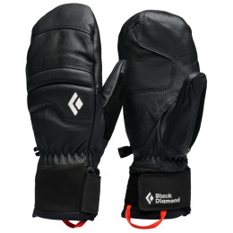Guantes de esquí Black Diamond Women's Spark Mitts negro Black