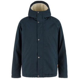Chaqueta de hombre Fjällräven Vardag G-1000 Pile Jacket M azul oscuro Dark Navy