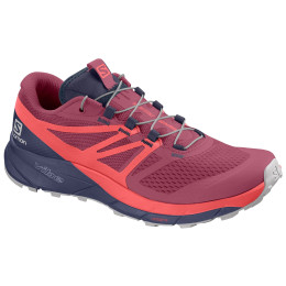 Calzado de mujer Salomon Sense Ride 2 W rojo Malaga/Dubarry/Crown
