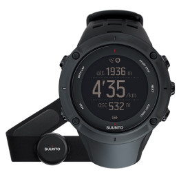 Reloj de pulsera Suunto Ambit3 Peak Black (HR) negro Black