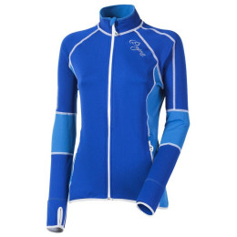 Sudadera de mujer Progress Vista azul