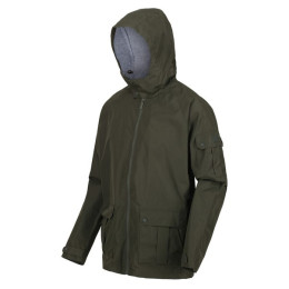 Chaqueta de hombre Regatta Bergen verde oscuro Dark Khaki