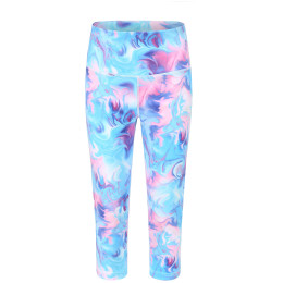 Pantalones de mujer Alpine Pro Kolaca azul blue