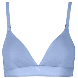 Sujetador Puma Cotton Triangle Bralette 1P