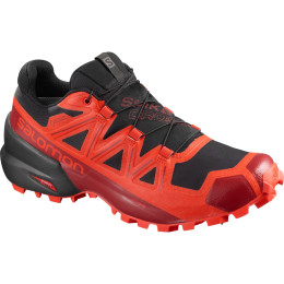 Zapatillas de carrera para hombre Salomon Spikecross 5 Gore-Tex rojo/negro Black