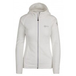 Chaqueta de mujer Kilpi Arles W blanco Whith