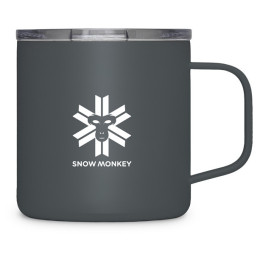 Taza térmica Snow Monkey Booster gris 0,3l granite