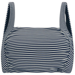 Bañador de mujer Regatta Loria Bikini Top azul oscuro Nv/WhSksckSt