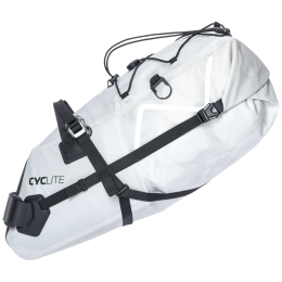 Alforja para sillín Cyclite Saddle Bag blanco bílá