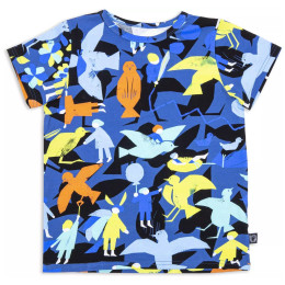 Camiseta para niños Wouki Bara Super blue