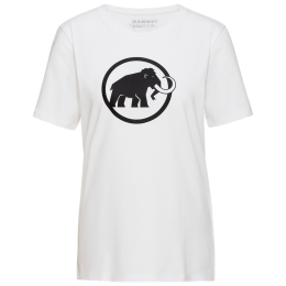 Camiseta de mujer Mammut Core T-Shirt Women Classic blanco white