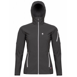 Chaqueta softshell de mujer High Point Atom 2.0 Lady Hoody Jacket negro Black