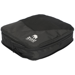 Organizador de viaje Zulu Compression Cube M negro black