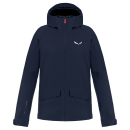 Chaqueta de mujer Salewa Puez Gtx 2L W Jacket 2022 azul navy blazer