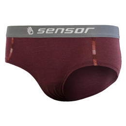 Bragas Sensor Merino Air 2022 violeta DarkBurgundy
