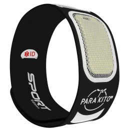 Repelente Para'Kito Sportovní náramek proti komárům negro Black