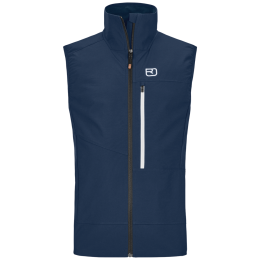 Chaleco de hombre Ortovox Punta Berrino Vest Men's azul Deep Ocean