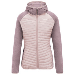 Chaqueta de mujer Regatta Women’s Andreson Marl Hybrid rosa claro PowLilPinHze