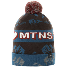 Gorro The North Face Ski Tuke marrón DeepBrown