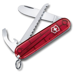 Navaja Victorinox Nůž s pilkou červený rojo transparente TransRed