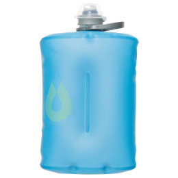 Botella plegable Hydrapak Stow Bottle 1L azul Tahoe Blue