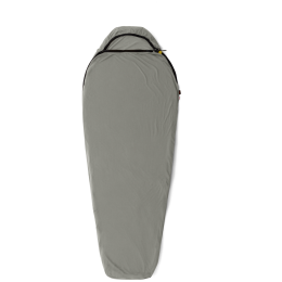 Forro para saco de dormir Sea to Summit Reactor Lightweight Liner - Long gris Pewter
