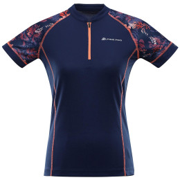 Maillot de ciclismo para mujer Alpine Pro Sorana azul oscuro
