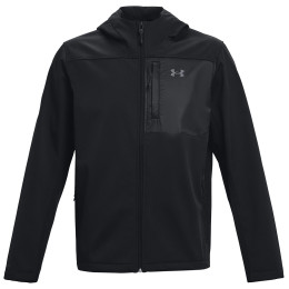 Chaqueta de hombre Under Armour CGI Shield 2.0 Hooded negro Black/Pitch Gray