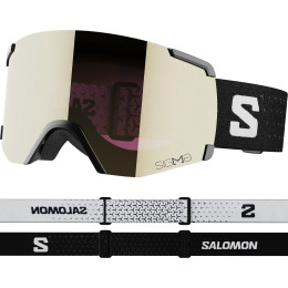 Gafas de esquí Salomon S/View Sigma negro/blanco Black/White