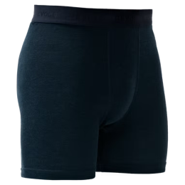 Calzoncillos bóxer funcionales para hombre Devold Adventure Merino 190 Boxer Man azul oscuro Ink