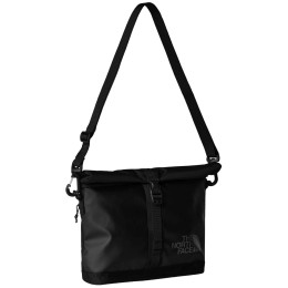 Bolsa de hombro The North Face Base Camp Shoulder Bag negro TNF Black/Asphalt Grey/