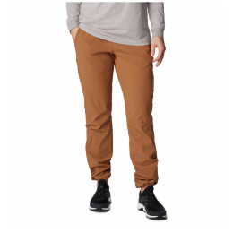 Pantalones de mujer Columbia Leslie Falls Pant marrón Camel Brown