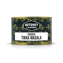Plato preparado Hotovky z plechovky Chicken Tikka Masala 400g