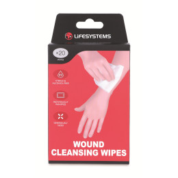 Desinfectante Lifesystems Cleansing Wipes (x20pcs)