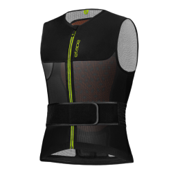 Espaldera Etape Spine Pro 3.0 negro/amarillo černá/žlutá fluo