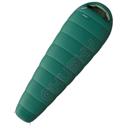 Saco de dormir Husky Mikro Musset -3°C 2023 verde oscuro