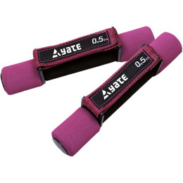 Mancuernas Yate Soft 0,5 kg