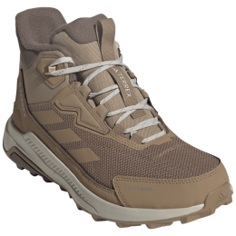 Calzado de senderismo para mujer Adidas Terrex Anylander Climawarm + W beige Beige