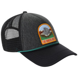 Gorra The North Face Valley Trucker gris oscuro Tnf Dark Grey Heather