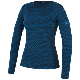 Camiseta funcional de mujer Zulu Merino 240 Long
