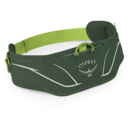 Riñonera de carrera Osprey Duro Dyna Lt Belt gris/verde seaweed green/limon