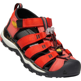 Sandalias para niños Keen Newport Neo H2 rojo FieryRed/GoldenRod