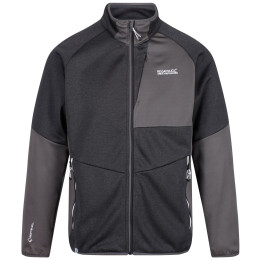 Chaqueta de hombre Regatta Foley Hybrid negro/gris Black/Magnet