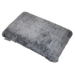 Almohada Human Comfort Rabbit fleece pillow Jacou gris Gray