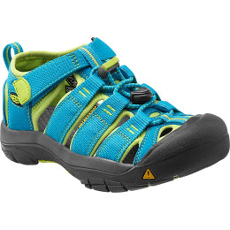 Sandalias para niños Keen Newport H2 JR azul claro HawaiianBlue/GreenGlow