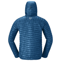 Chaqueta de plumón para hombre Norrona trollveggen down800 super light Hood