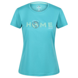 Camiseta de mujer Regatta Womens Fingal VI azul Turquoise