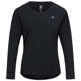 Camiseta de mujer Dare 2b Serenity Long Sleeve Tee negro Black