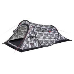 Tienda de campaña autoplegable High Peak Campo gris LightGray/DarkGray