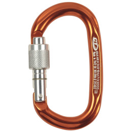 Mosquetón Climbing Technology Pillar SG naranja lobster